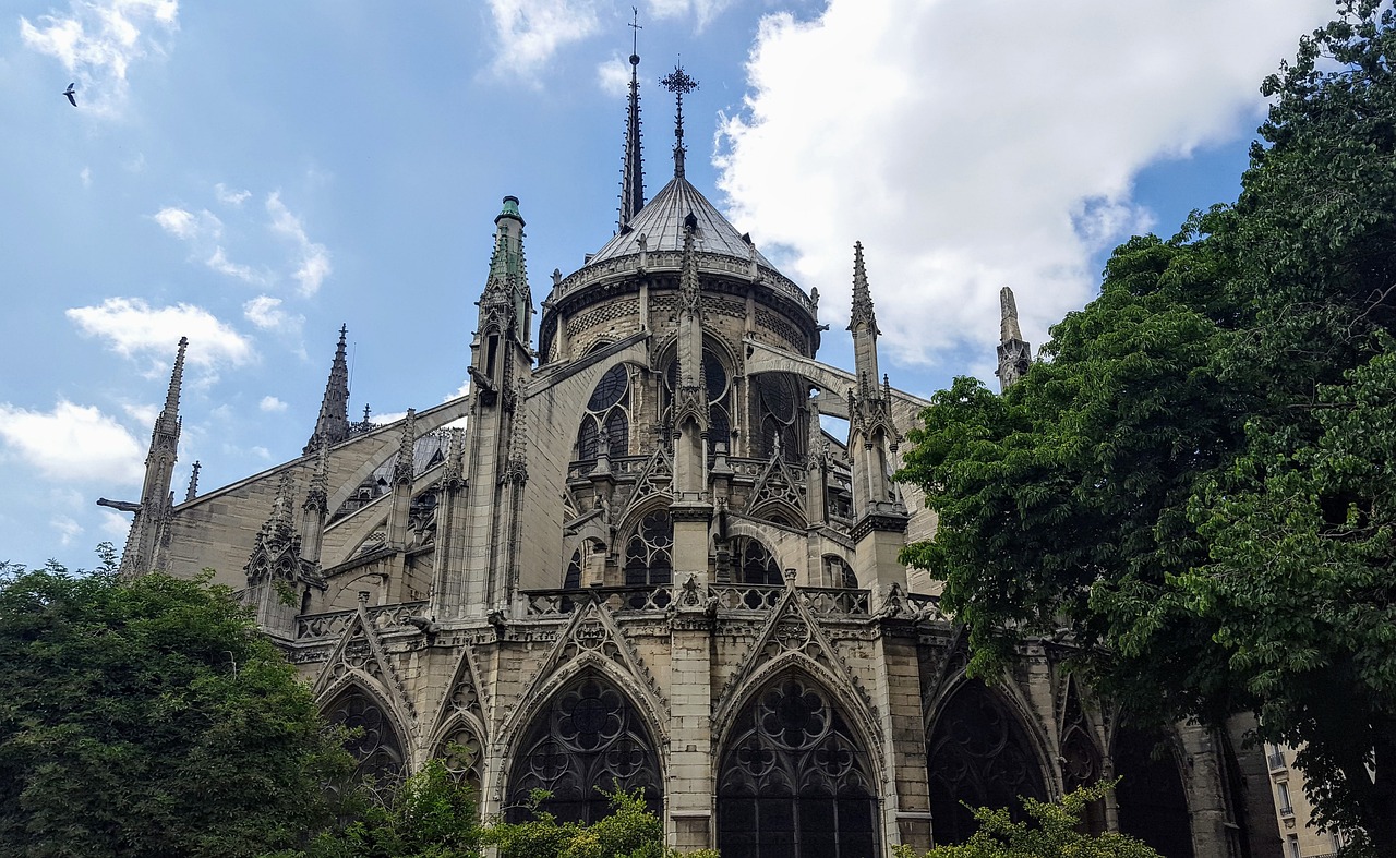 Notre Dame Paris La France - Photo gratuite sur Pixabay - Pixabay