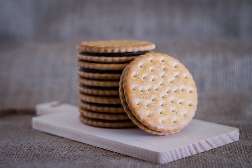 Free Biscuits Cocoa Cream photo and picture