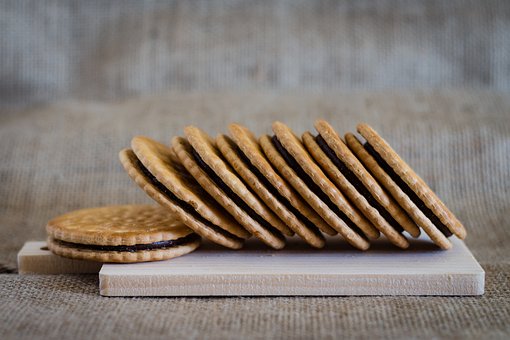 Free Biscuits Cocoa Cream photo and picture