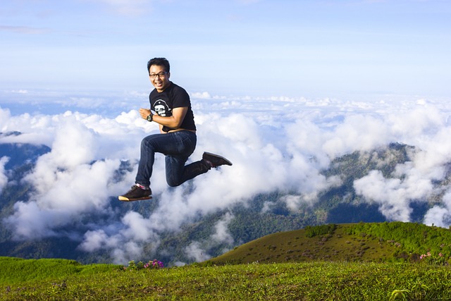 Free Only Jump photo and picture
