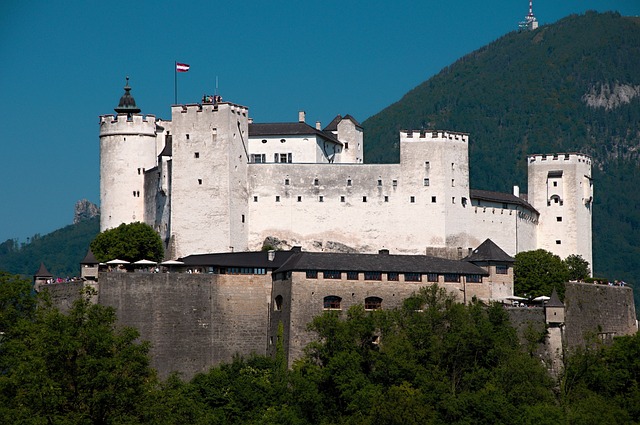 Free The Fortress Hohensalzburg Salzburg photo and picture