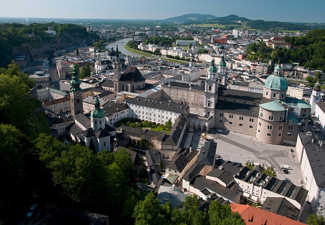 Free Salzburg The Salzburg Dome photo and picture