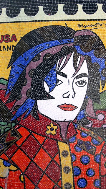 Michael Jackson, Rio, Brazília, Farby