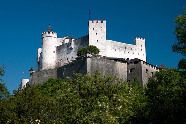 Free Salzburg The Fortress Hohensalzburg photo and picture