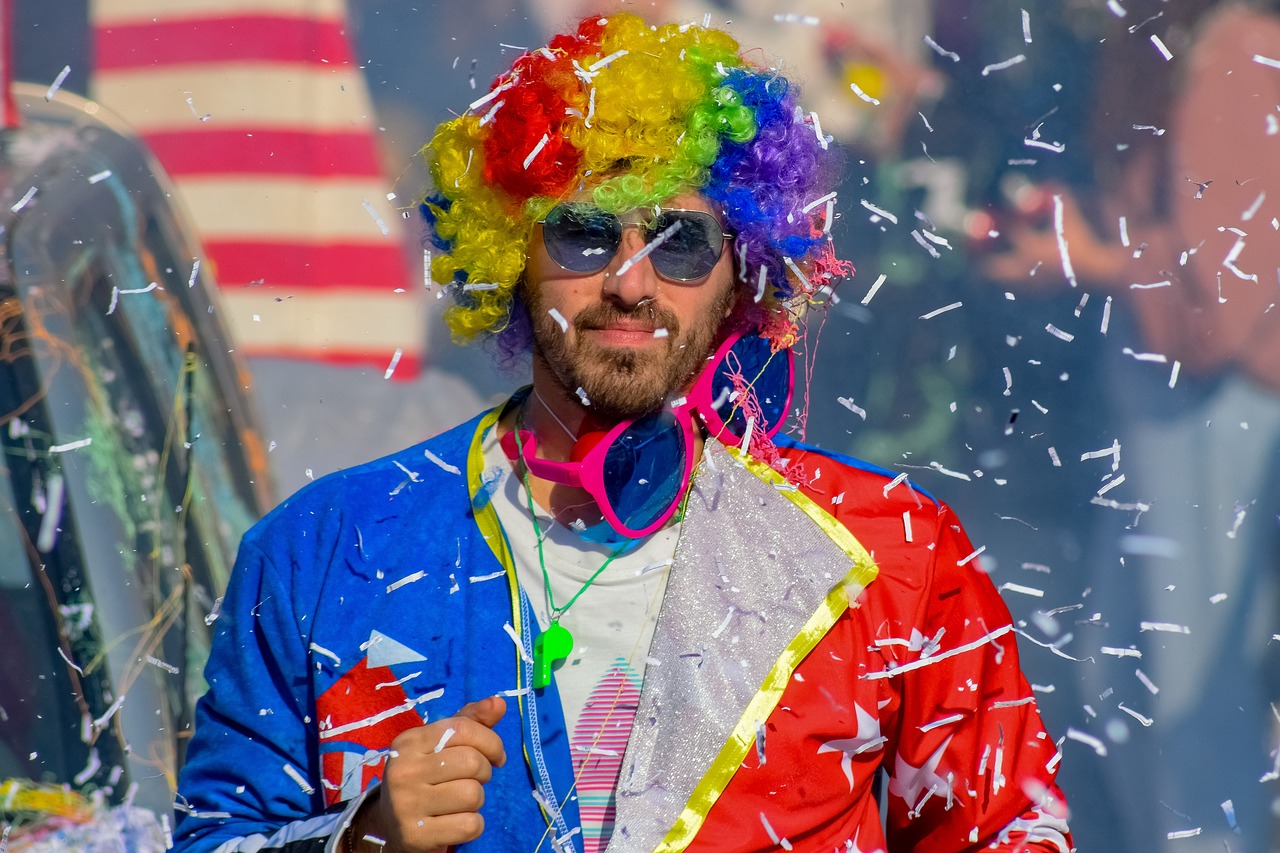 Carnival - free online jigsaw puzzle photo