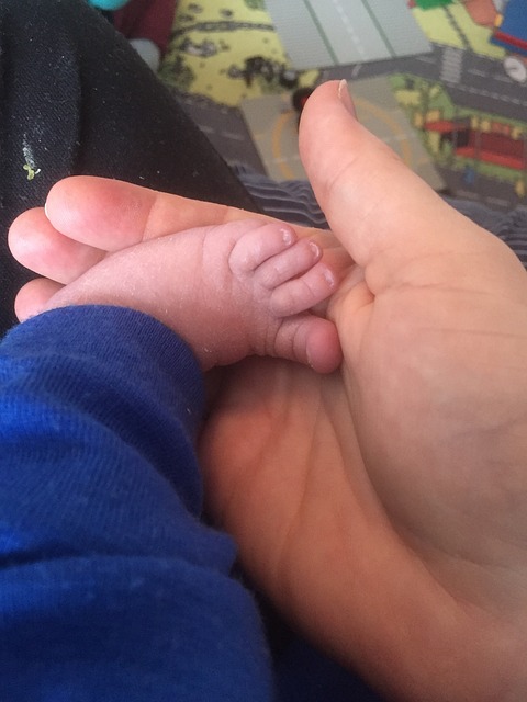 Free Baby Foot photo and picture
