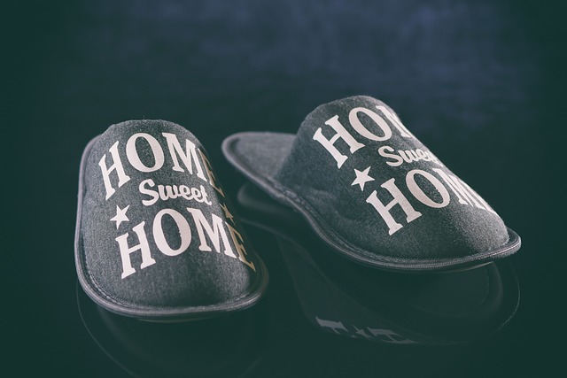 Free Slippers Home Sweet Home photo and picture