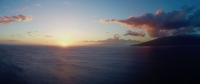 Free Sunset Ocean photo and picture