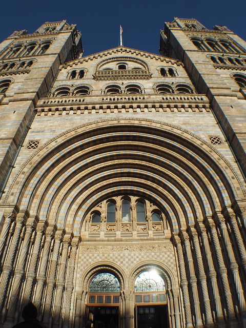 Free Natural History Museum London photo and picture