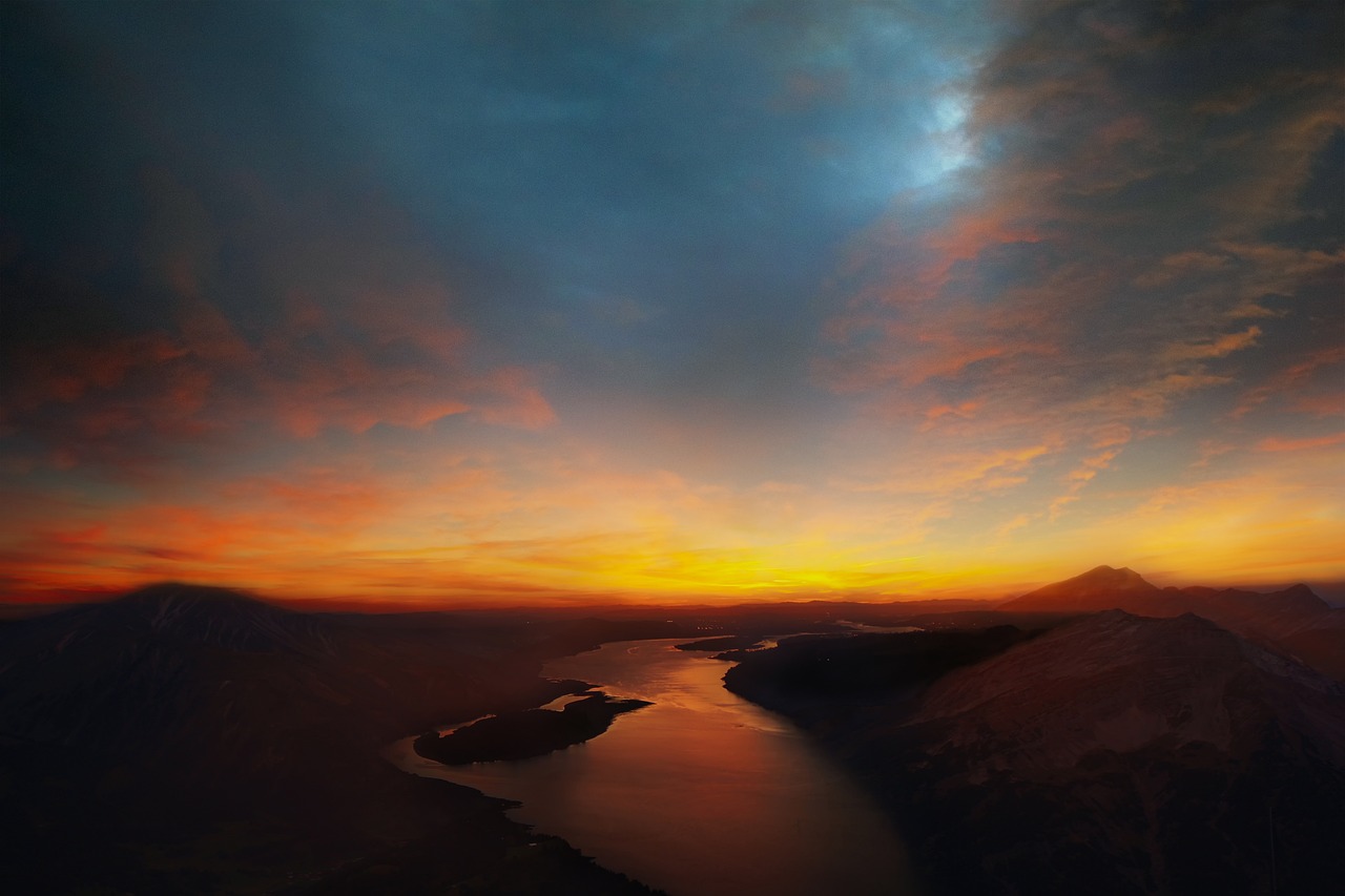 Landscape - free online jigsaw puzzle photo