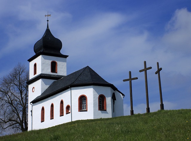 Free Church Easter photo and picture