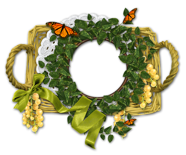 Free frame photo frame greens illustration