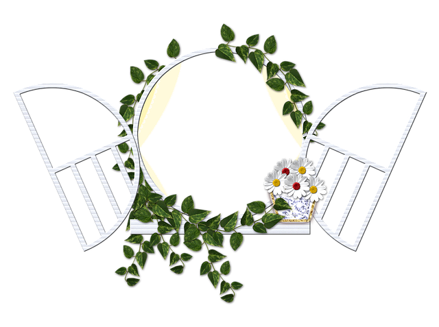 Free frame photo frame greens illustration