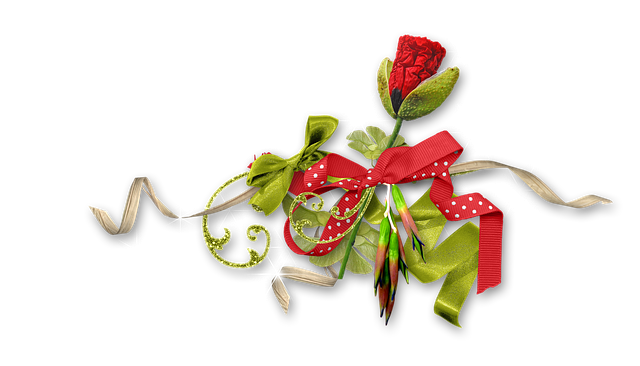 Free greens leaves flowers illustration