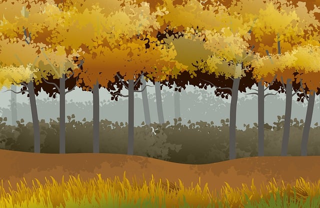 Free illustration landscape nature illustration