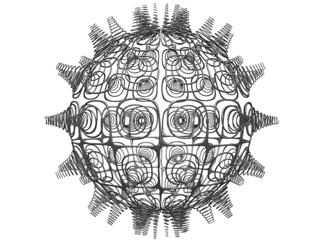 Free geometry mathematics spring illustration