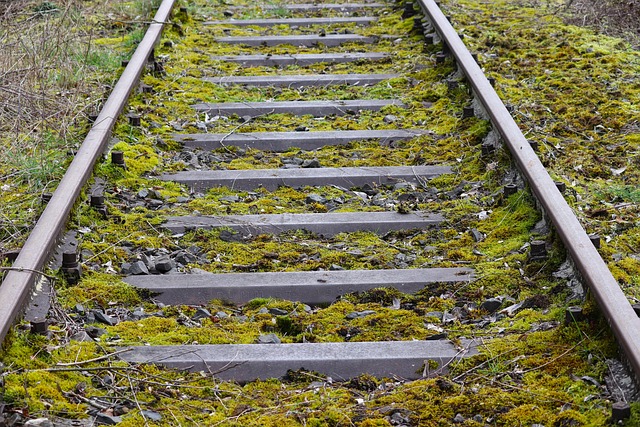 Rails Railroad Tracks Rail Way - Free photo on Pixabay