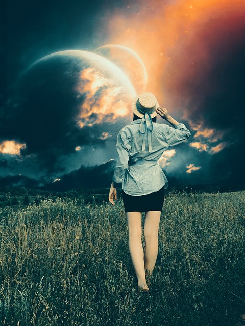 Galaxie, Spaţiu, Cer