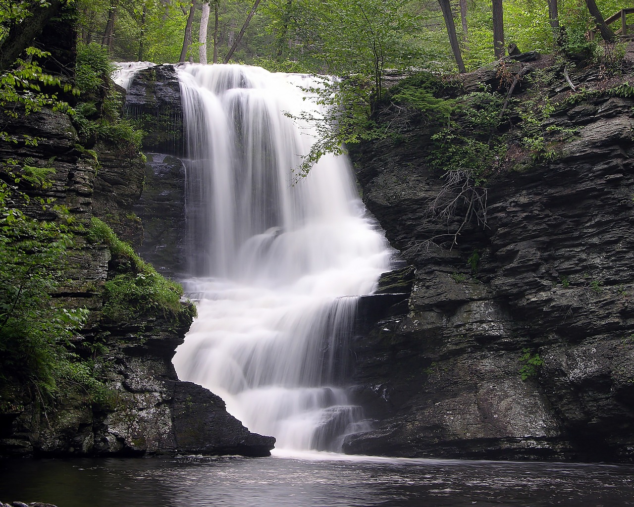 Falls - free online jigsaw puzzle photo