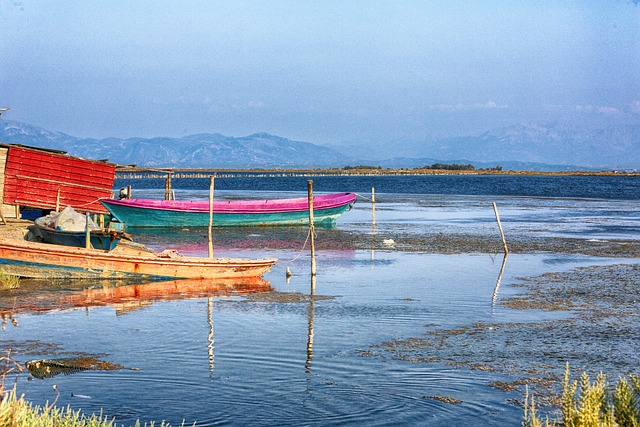 Mesologi, Boot, Wasser, See, Landschaft