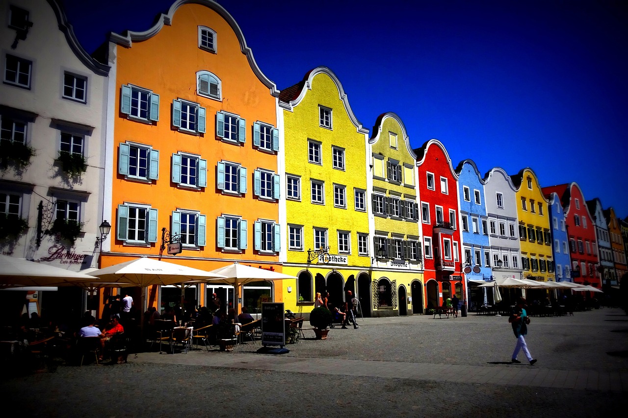 Marketplace - free online jigsaw puzzle photo