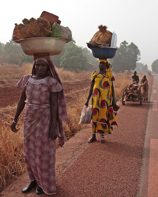 Free Women Africa photo and picture