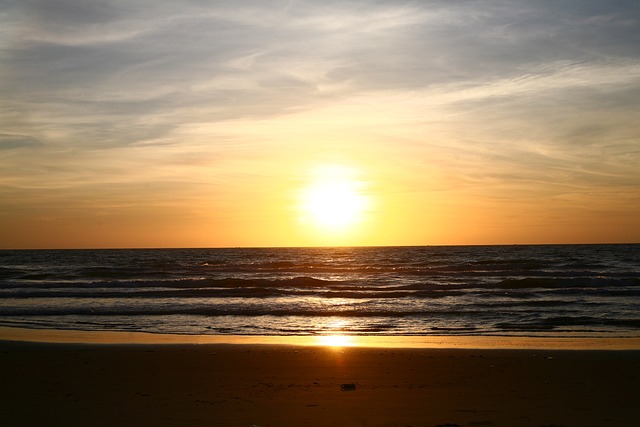 Free Sunrise Sunset photo and picture
