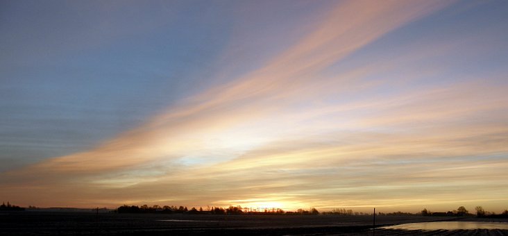 Free Sun Sunset photo and picture