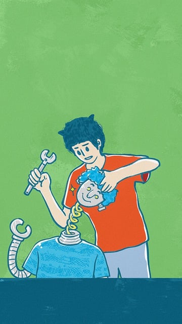 Free creativity thinking drawing illustration