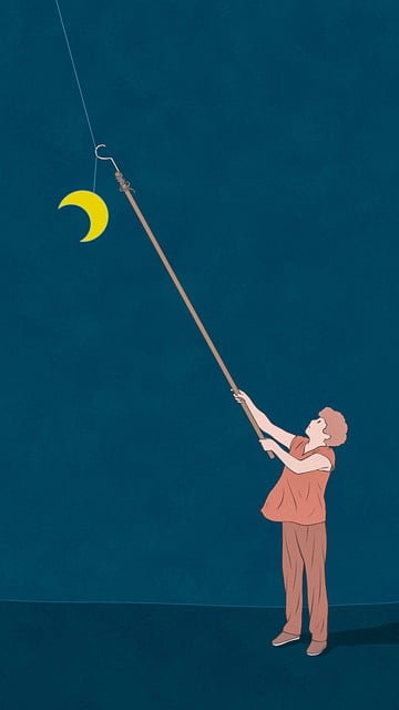 Free creativity thinking painting illustration