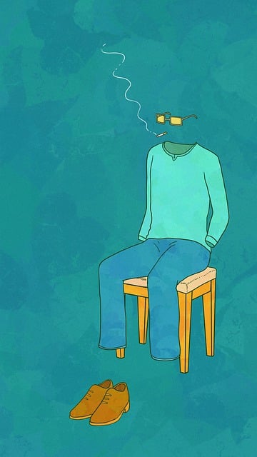 Free creativity thinking painting illustration