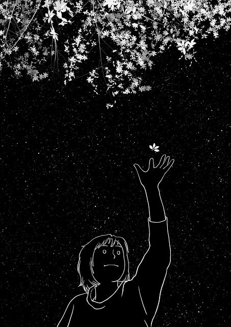 Free creativity thinking painting illustration