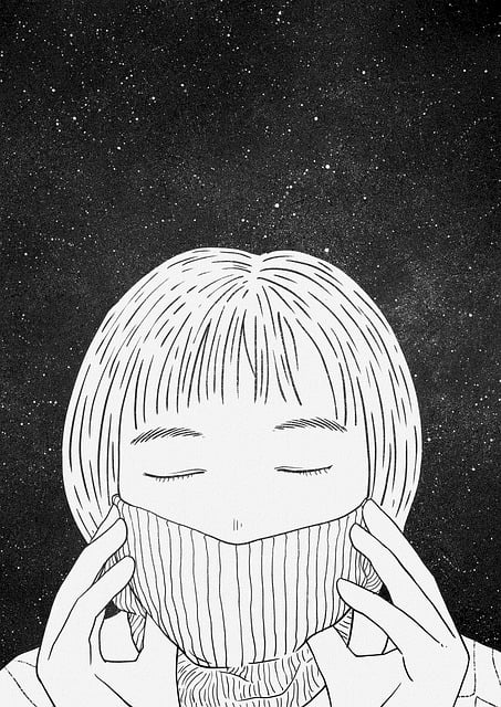 Free creativity thinking painting illustration