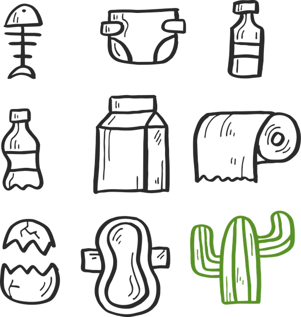 Free goods icon recycling vector