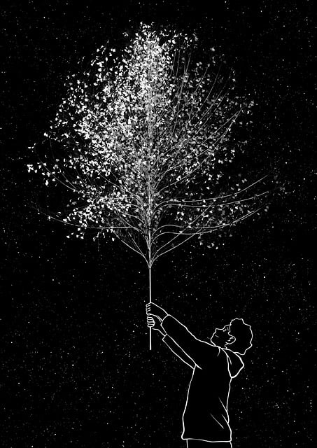 Free creativity thinking painting illustration