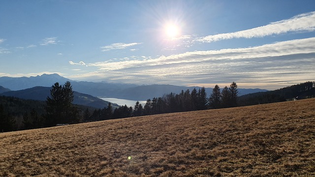 Free Sun Lake photo and picture