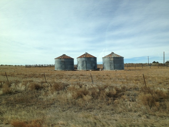Free Grain Silos Country photo and picture