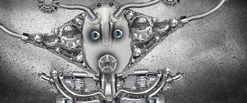 Roboter, Außerirdischer, Cyborg