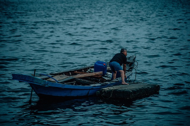 Barco, Vietnã, Pele, País, Praia, Água