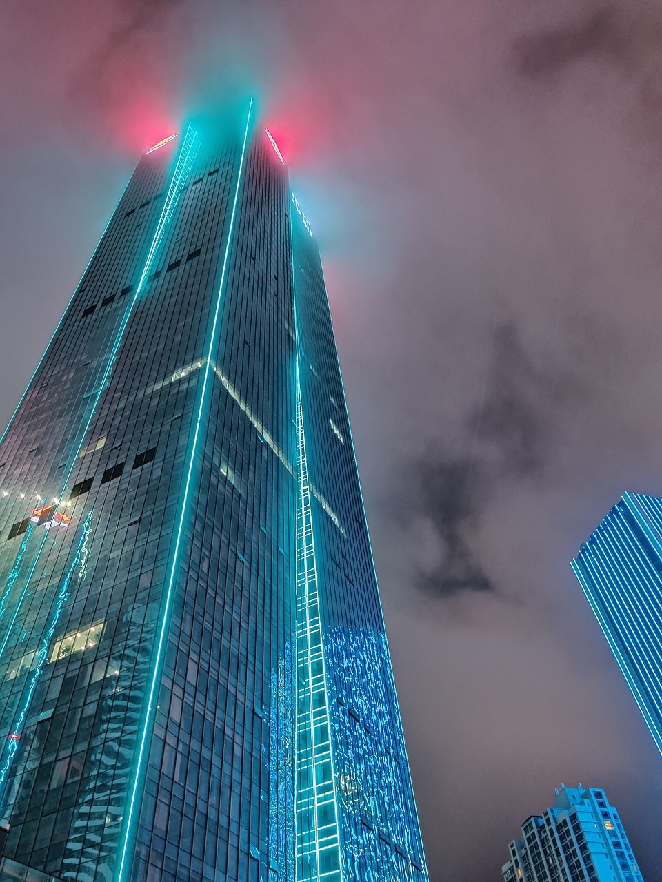 Building Science Fiction Neon - Free photo on Pixabay