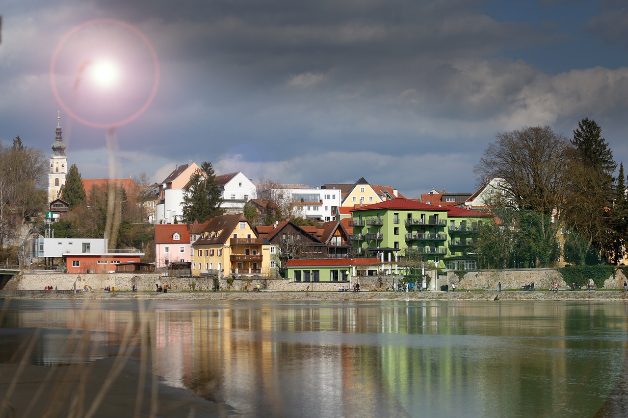 SchäRding - free online jigsaw puzzle photo