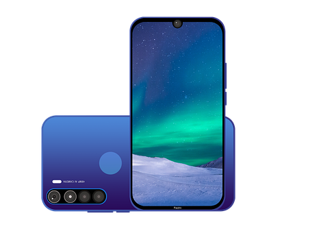 Free Redmi Note 8 Redmi illustration and picture