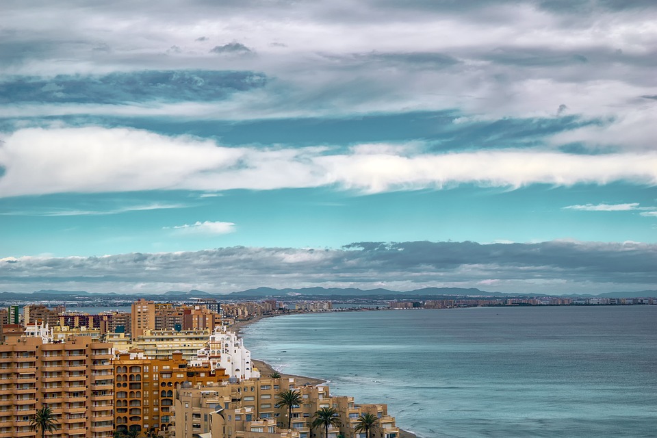 La manga del mar menor murcia
