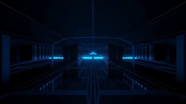 Download free HD stock image of Dark Blue Free dark blue tunnel illustration