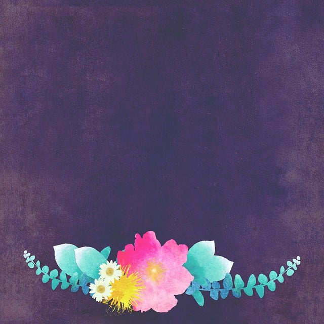 Free flower floral background happy mothers day illustration
