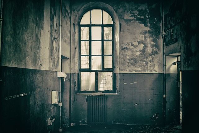 Asti, Hospital, Viejo, Virus, Abandonado