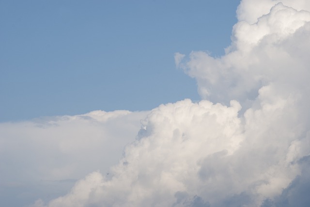 Wolken, Himmel, Blau, Natur