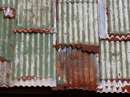 Free Corrugated Iron photo and picture