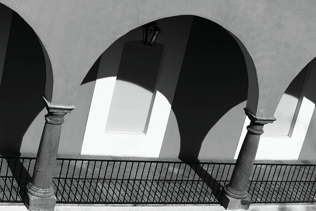 Free Monochrome Architecture photo and picture