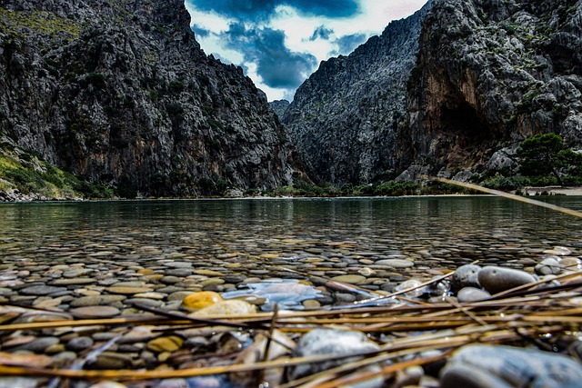 Berg, Water, Meer, Land, Natuur